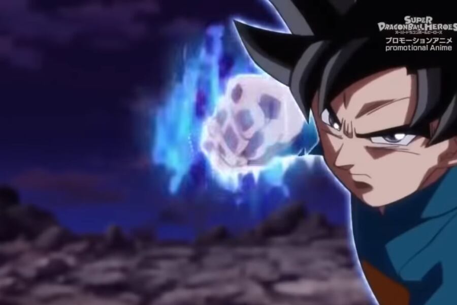 Al parecer Gokú ya controla el Ultra Instinc en Super Dragon Ball Heroes - La Tercera Al parecer Gokú ya controla el Ultra Instinc en Super Dragon Ball Heroes - La Tercera