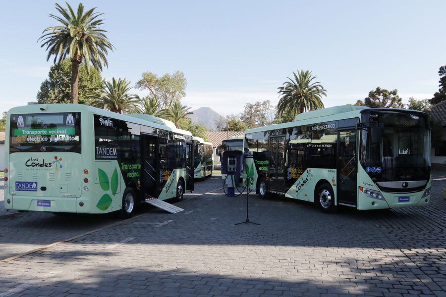 buses eléctricos