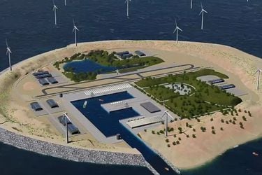 Dinamarca propone la construcción de islas de energía para escapar de la dependencia del gas ruso