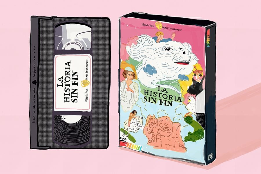 Historia sin fn VHS