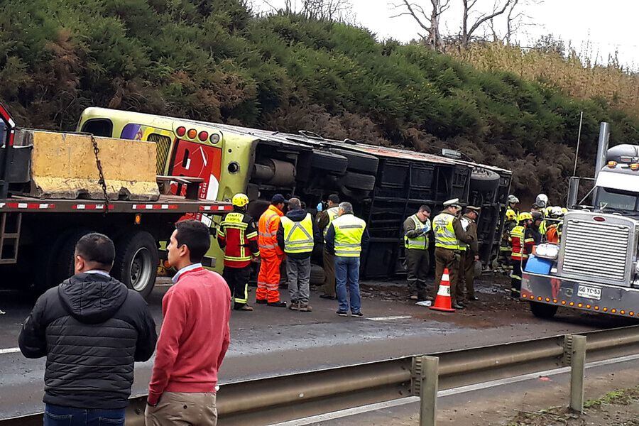 Accidente Ercilla