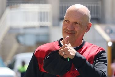 Cristián Arán es parte del cuerpo técnico de Jorge Sampaoli en Flamengo.