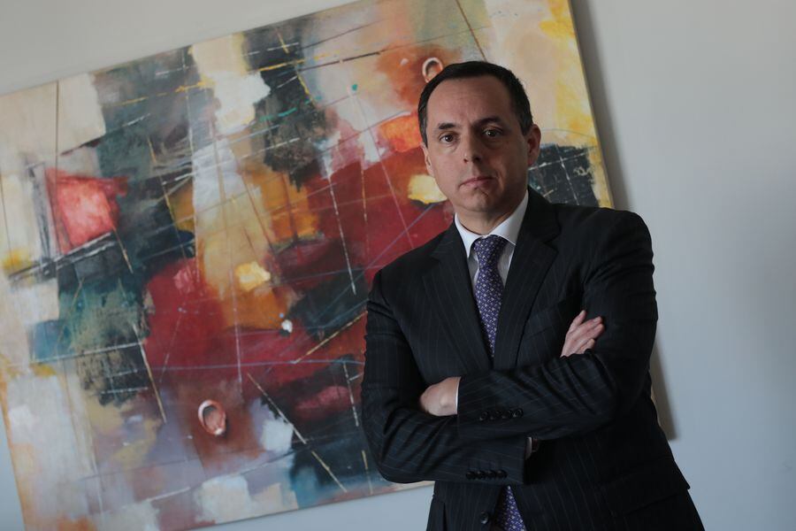 Javier Cruz, director de la Unidad de Análisis Financiero (UAF). FOTO: PATRICIO FUENTES Y./ LA TERCERA