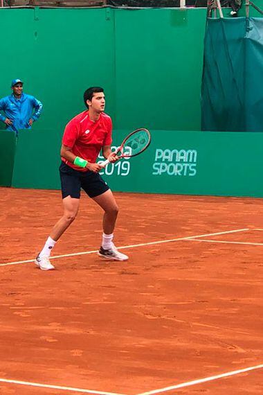 Tomas Barrios Avanza A La Final Del Tenis Y Asegura Otra Medalla Para Chile La Tercera
