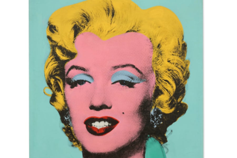 Shot sage blue Marilyn, cuadro de Andy Warhol que será parte de la subasta de Christie's