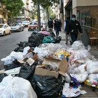 Recolectores de basura en Santiago deponen paro: este lunes retoman sus actividades 