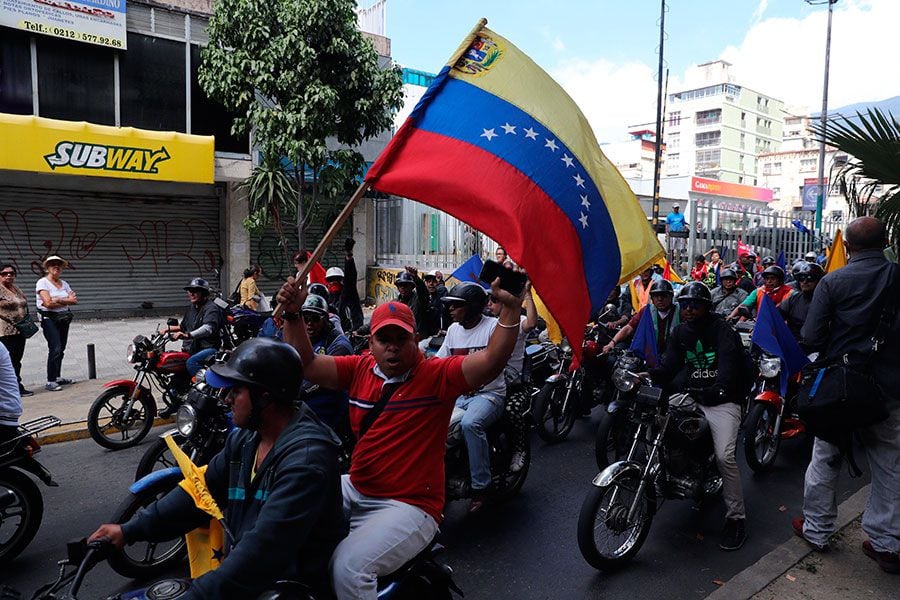 Marcha en Venezuela