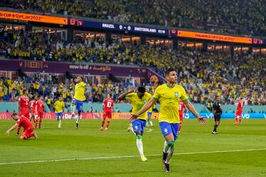 El gran favorito no desilusiona: la selección de Brasil vence por la mínima a Suiza y es el segundo equipo que avanza a octavos