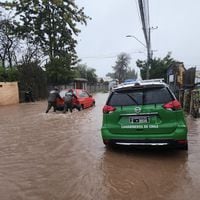 Alcalde de Santa Cruz: “El 90% del territorio de la comuna está inundado”