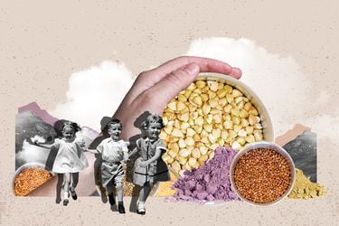 Granos ancestrales versus alimentos ultra procesados