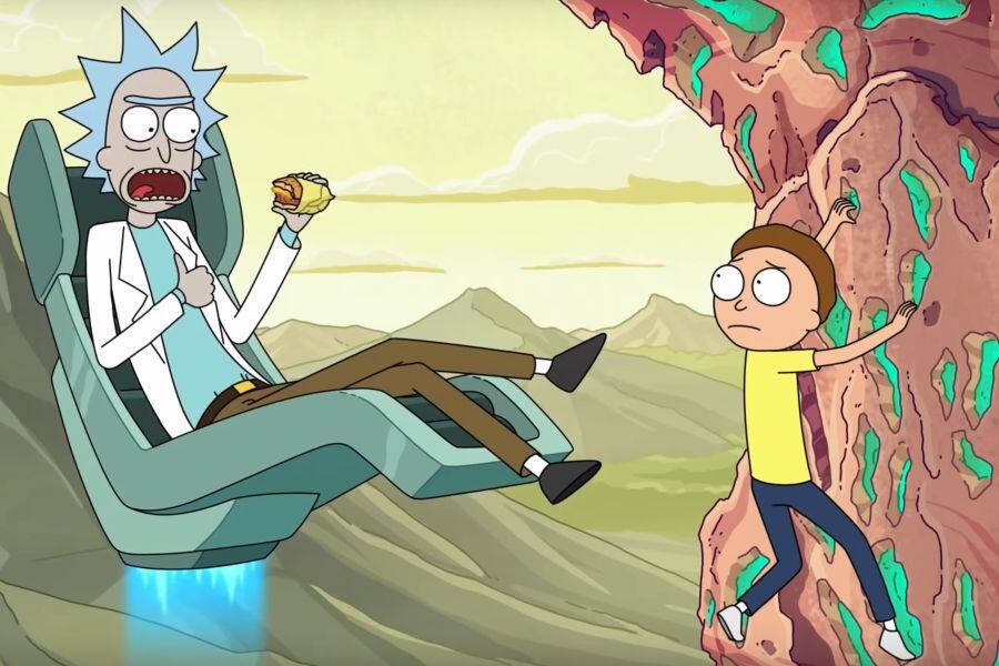 Rick and Morty