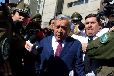 Juez Emilio Elgueta suma nueva denuncia en su contra por prevaricación y cohecho en caso incendios de O'Higgins
