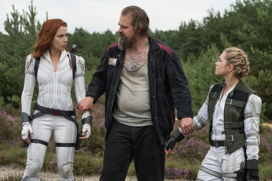 Revisen las primeras reacciones sobre la película de Black Widow - La Tercera