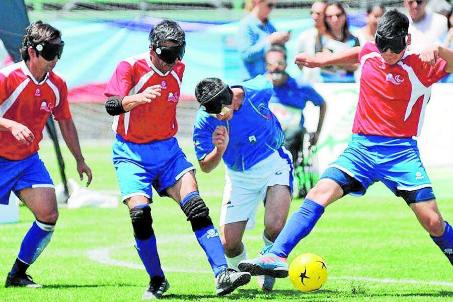 Fútbol ciego