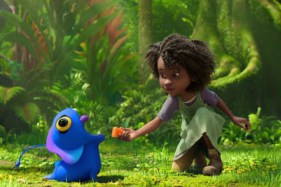 Vean el tráiler de Monstruo del mar, la nueva película animada de Netflix -  La Tercera