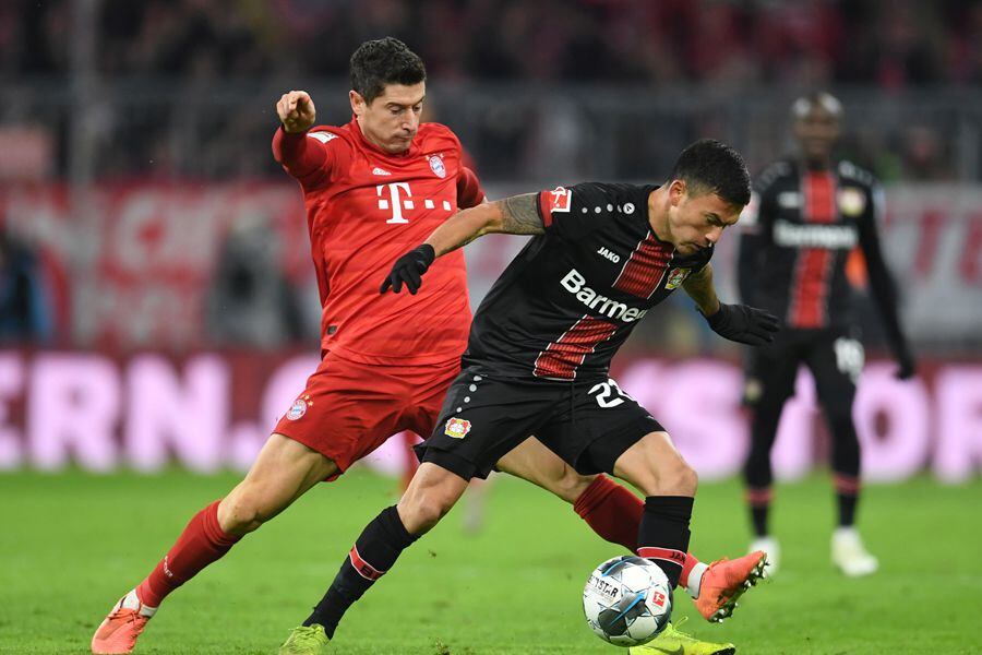 Charles Aránguiz, Bayer Leverkusen, Bayern Múnich