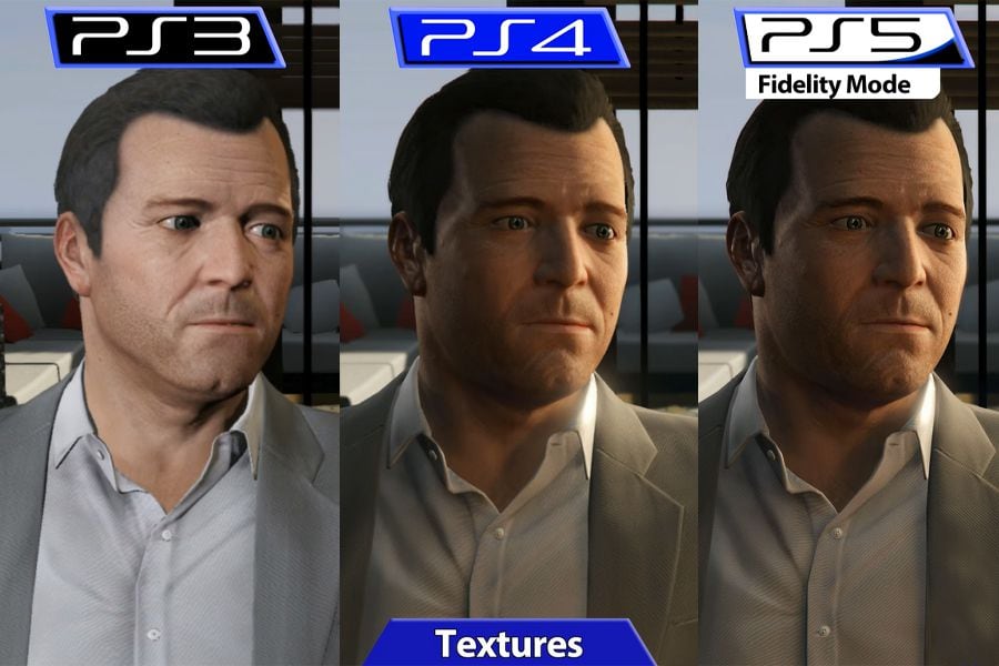 Mira como se ve GTA V en tres generaciones de consolas de PlayStation - La  Tercera