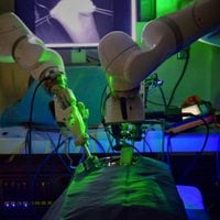 Este robot cirujano es capaz de operar de manera autónoma