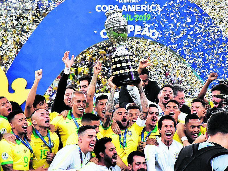 Final Copa America 2019: Brasil vs Peru
