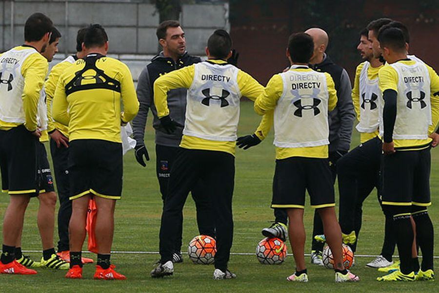 Entrenamiento Colo Colo