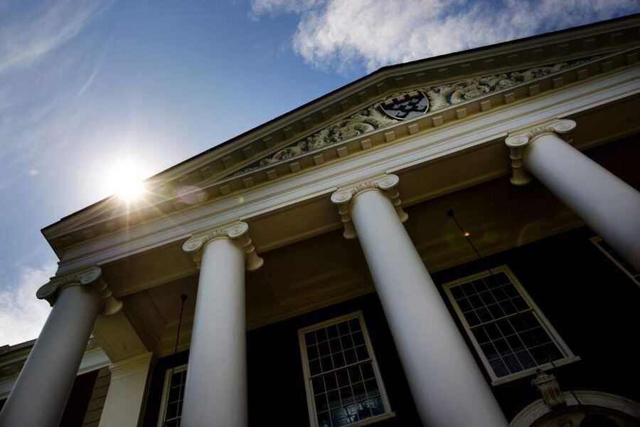 General Views Of Harvard University