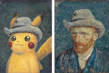 Revendedores están arruinando la colaboración de Pokémon con el Museo Van Gogh 