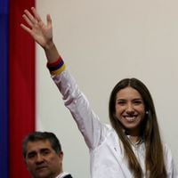 Esposa de Juan Guaidó se reunirá con el vicepresidente de EE.UU. en Washington