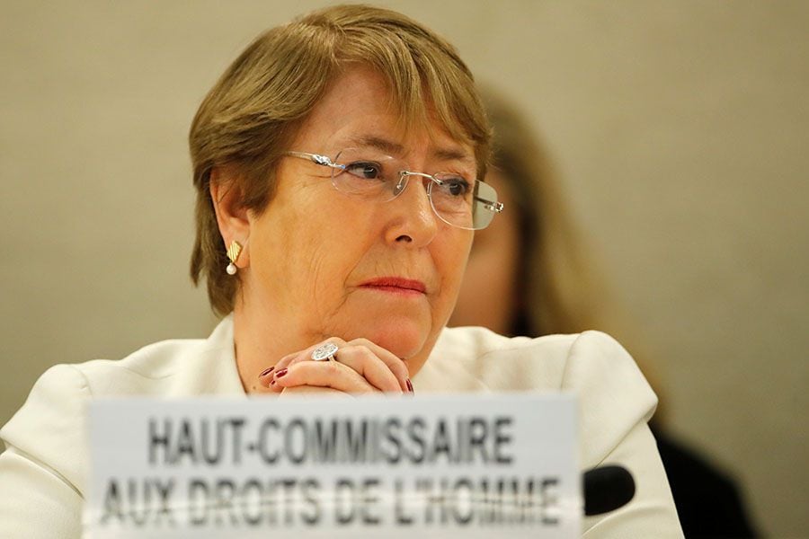 Alta Comisionada DDHH Michelle Bachelet