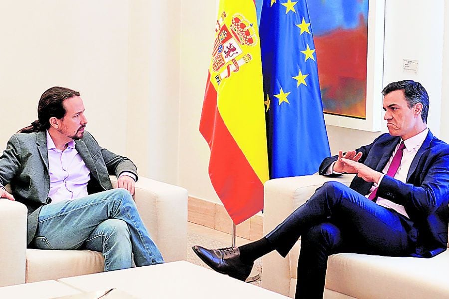 FILE PHOTO_ Spain¿s Podemos offers to make concessions to avoid repeat elections (46208740)
