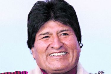 Evo Morales el líder indígena que busca prolongar el cambio en Bolivia (47075066)