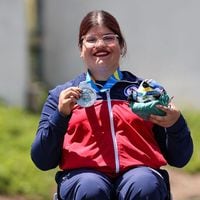Mariana Zúniga, medallista parapanamericana y única deportista paralímpica en los Panamericanos Santiago 2023: “Partí cuando vi la película Valiente”