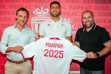 Guillermo Maripán extiende su contrato con el Monaco hasta 2025