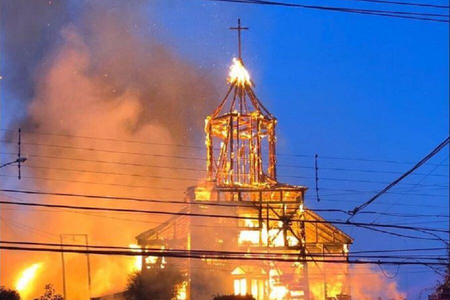 Ancud Iglesia San Francisco