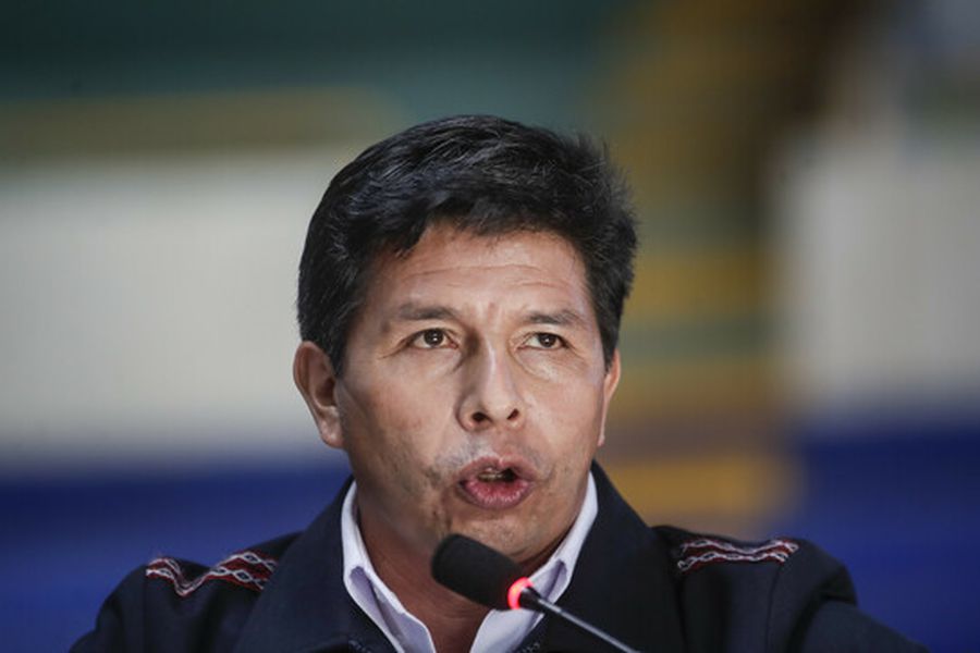 El gobernante peruano Pedro Castillo participó en un Consejo de Ministros Descentralizado realizado en Cusco. Foto: Presidencia Perú.