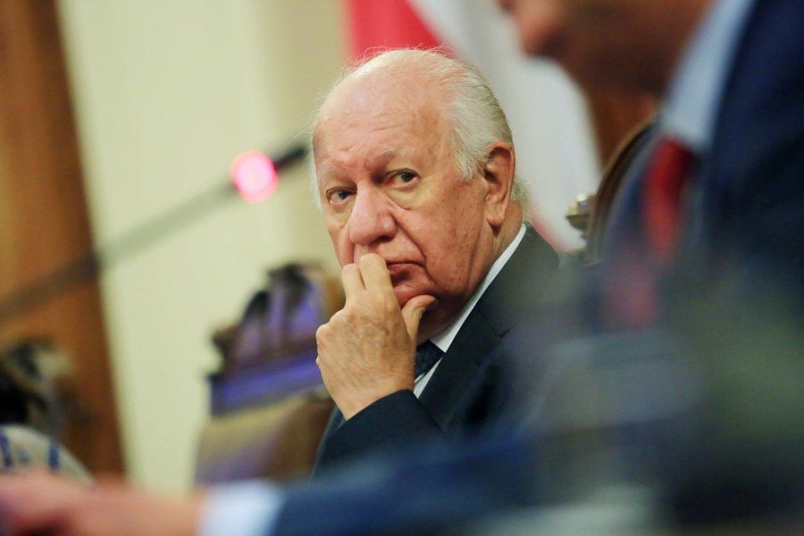 Expresidente Ricardo Lagos