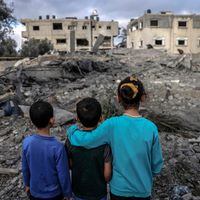 Unicef confirma la muerte de diez niños por deshidratación y malnutrición en el norte de la Franja de Gaza