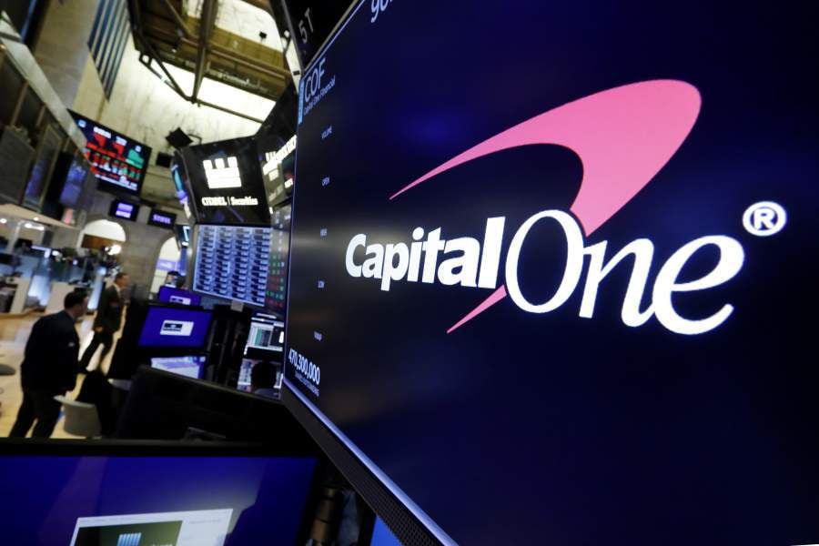 datos bancarios - capital one