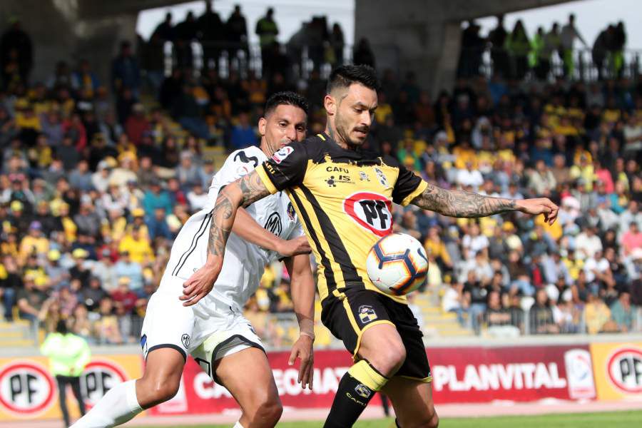 Coquimbo Unido vs Colo Colo, campeonato 2019