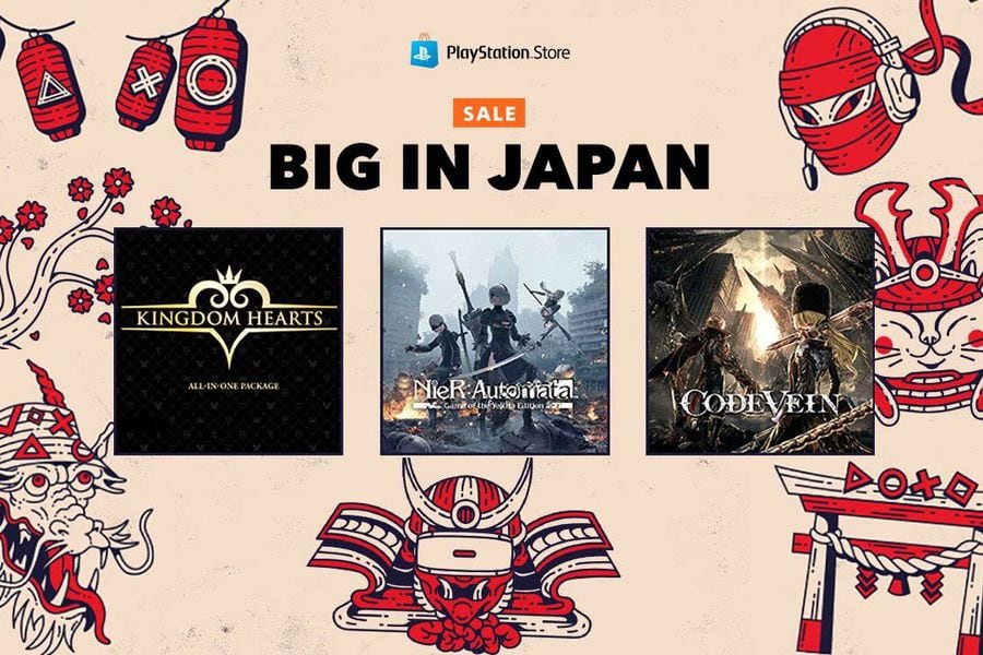 ¿Fantático de los juegos japoneses? PlayStation lanza descuentos centrados en estos - La Tercera