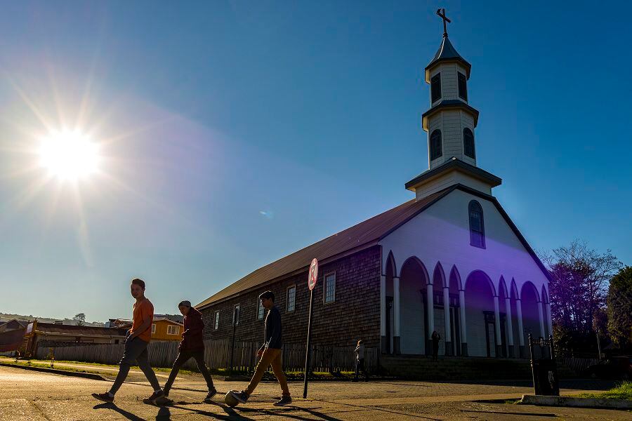 FOTOREPORTAJE Las bellezas de Chiloe