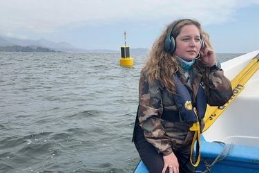 El galardonado proyecto de una bióloga chilena que usa IA para cuidar los océanos
