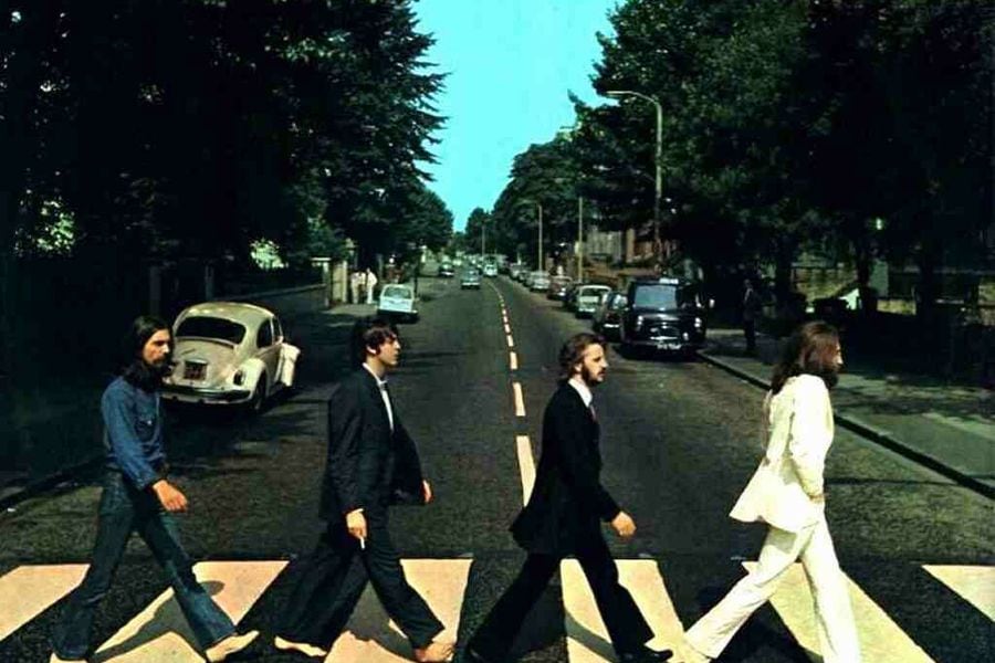 Abbey Road: el detrás de escena de una de las portadas más famosas de la  música - La Tercera