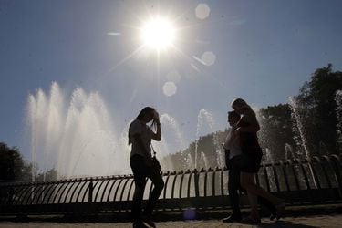 Alerta por temperaturas extremas en la zona central: máximas podrían alcanzar los 37°C