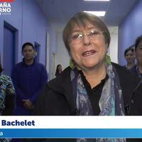 Bachelet participa en campaña de vacunación del Minsal y llama a “estar preparados para el invierno”