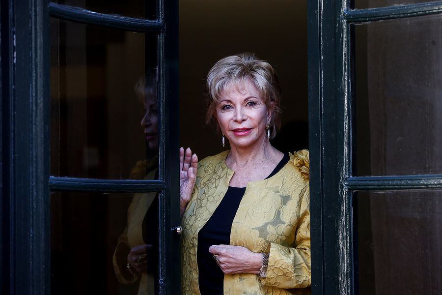 Isabel Allende en Barcelona