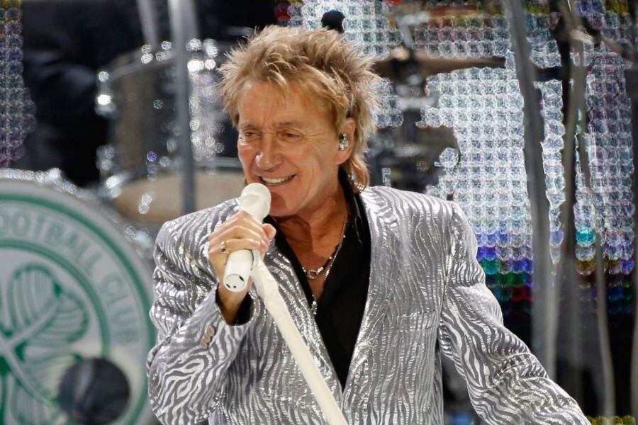 Las exigencias de Rod Stewart para su show en Chile La Tercera
