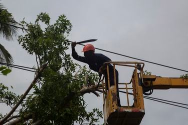 Cuba pide ayuda a EE.UU. después de que el huracán Ian dejó la isla sin energía eléctrica