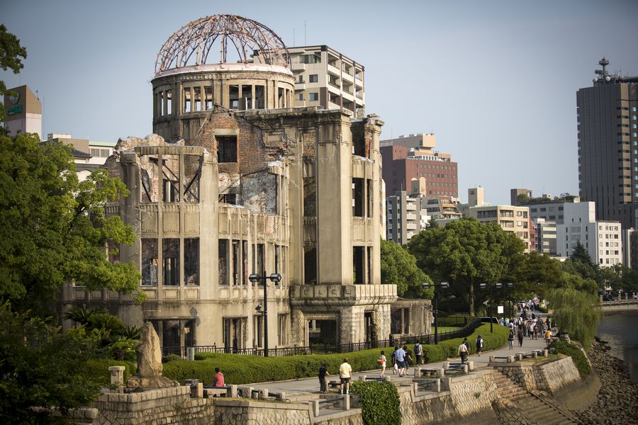 Japan Marks 71st Anniversary of Hiroshima Atomic Bomb