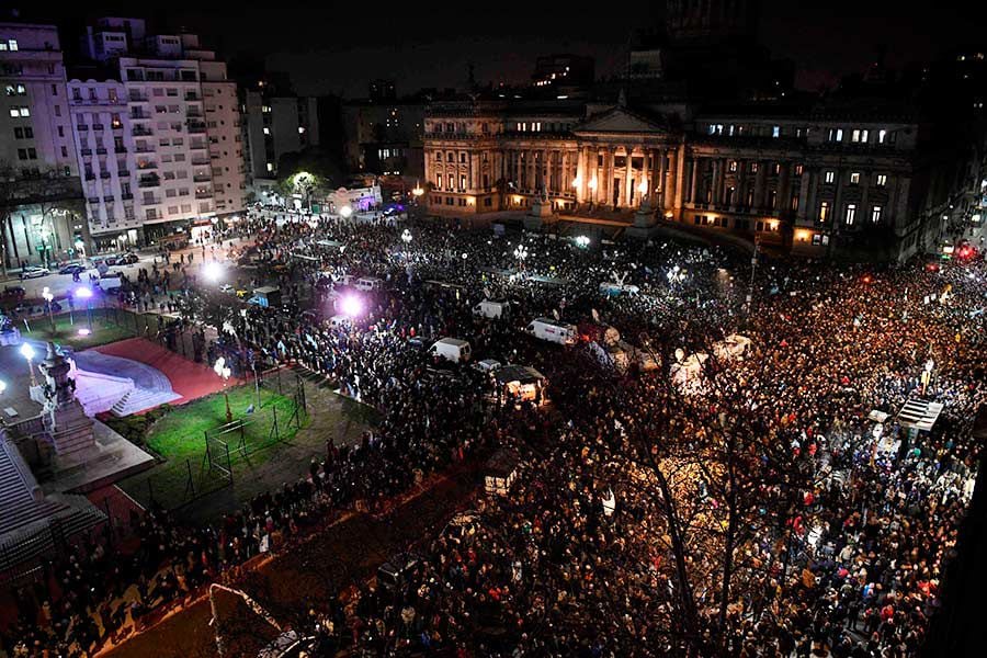 PROTESTA ARGENTINA