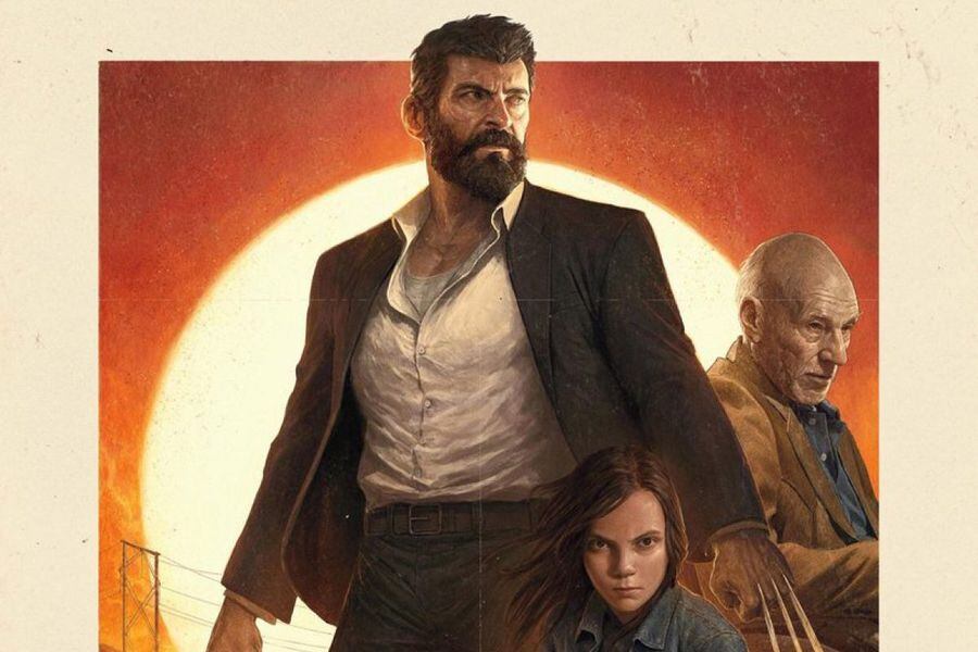 logan imax poster